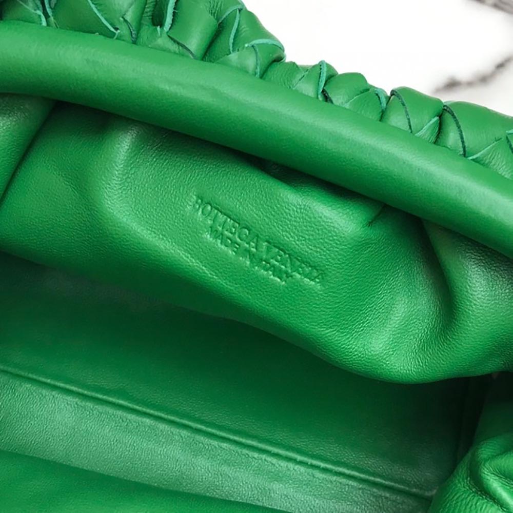 Bottega Veneta Women Teen Pouch Teen Intrecciato Leather Clutch - image 9