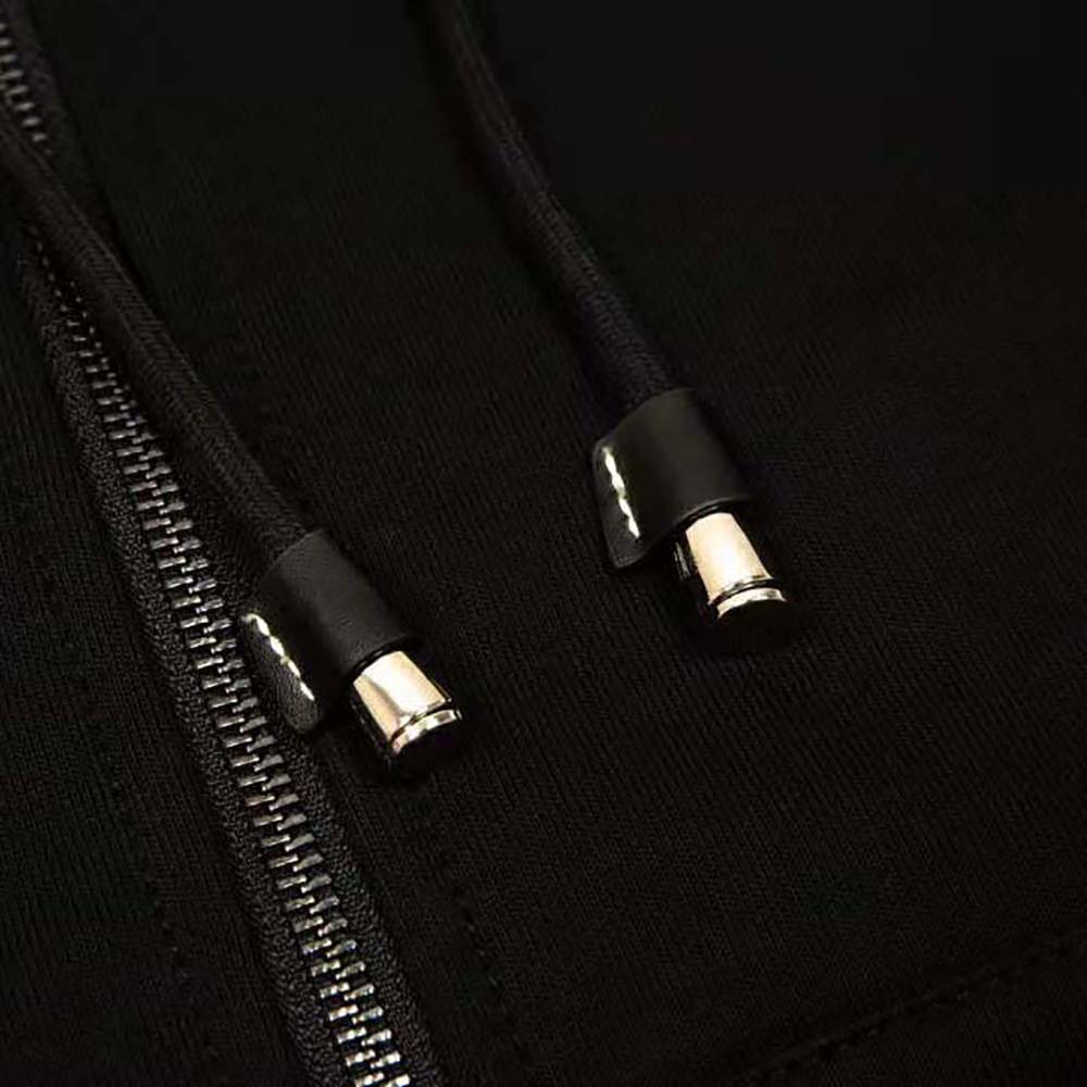 Burberry Women Check Hood Cotton Hooded Top-Black - image 5