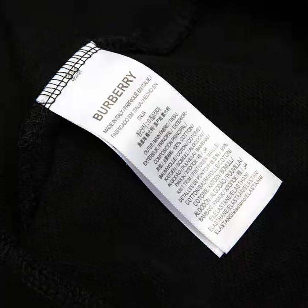 Burberry Women Check Hood Cotton Hooded Top-Black - image 9