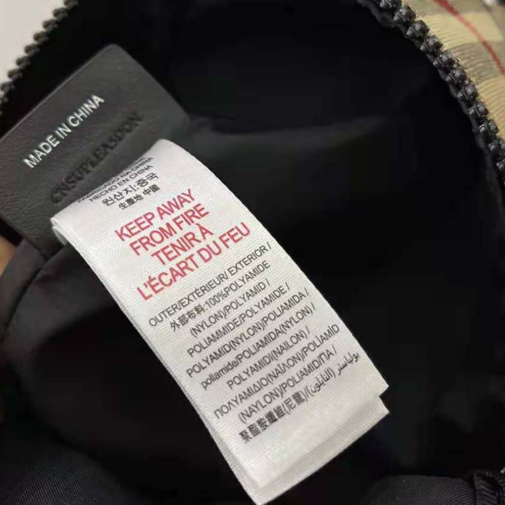 Burberry Women Exaggerated Check Thomas Bear Bum Bag - image 10