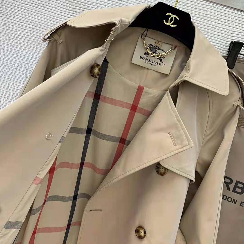 Burberry Men Kensington Heritage Trench Coat - image 7