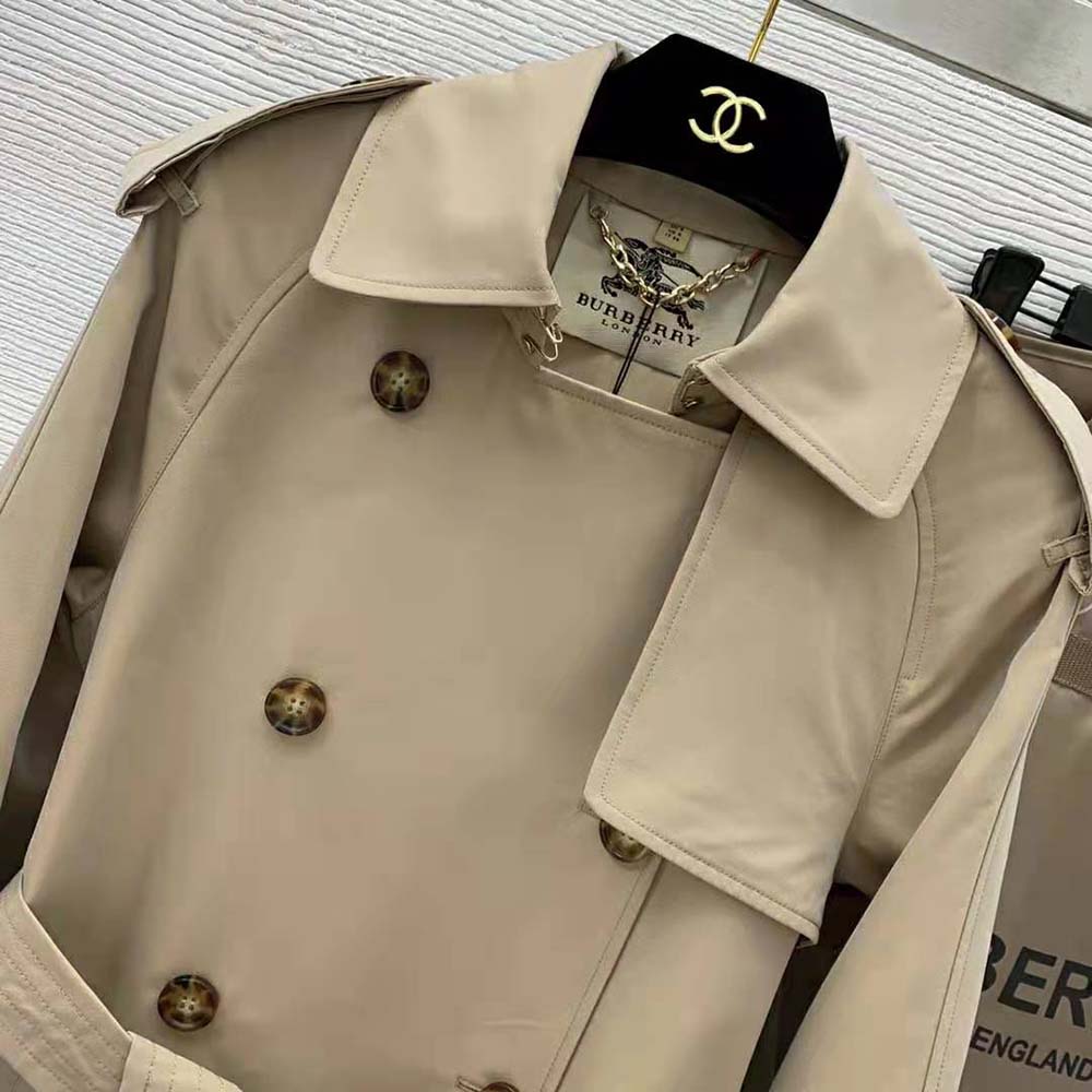 Burberry Men Kensington Heritage Trench Coat - image 5