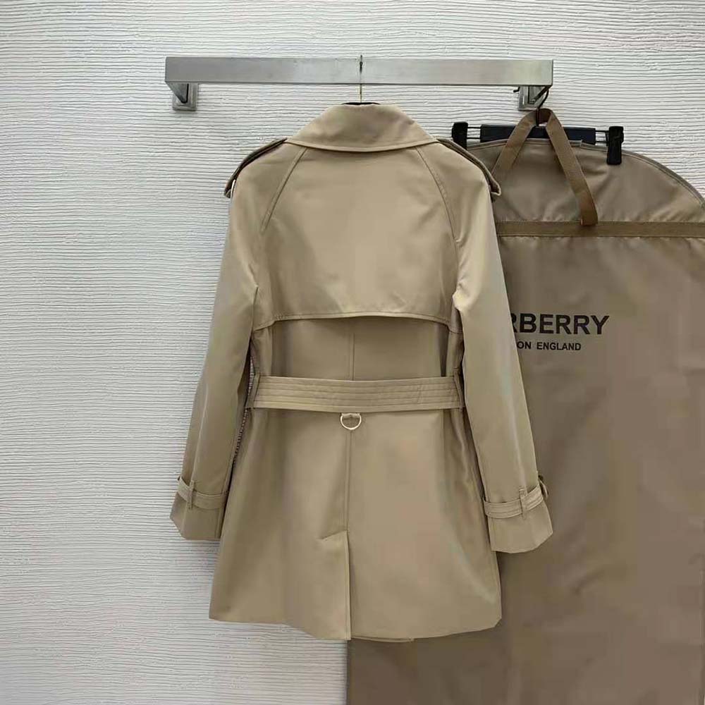 Burberry Men Kensington Heritage Trench Coat - image 4