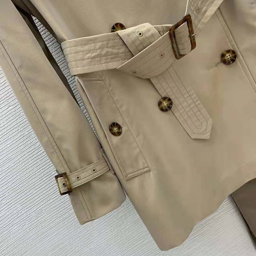 Burberry Men Kensington Heritage Trench Coat - image 8