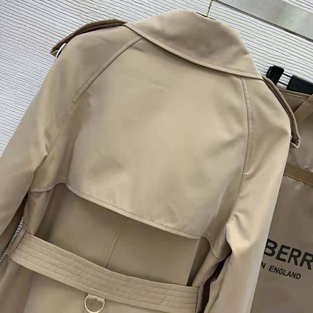 Burberry Men Kensington Heritage Trench Coat - image 9