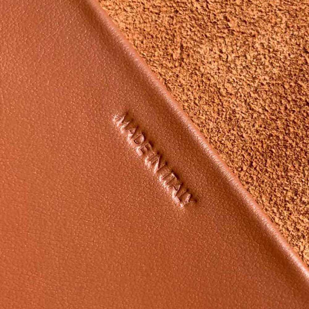 Celine Women Besace Cuir Triomphe in Smooth Calfskin-Brown - image 10