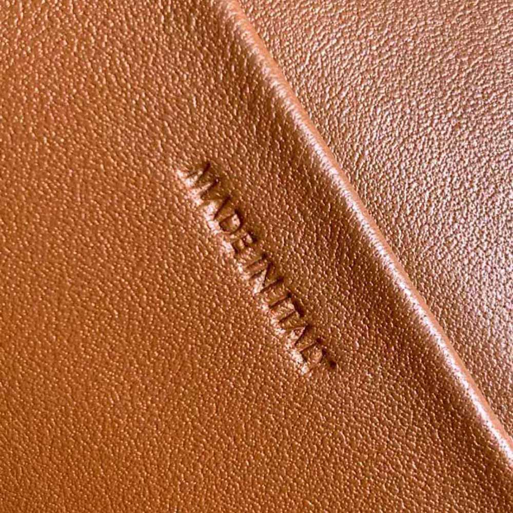 Celine Women Besace Cuir Triomphe in Triomphe Canvas and Calfskin - image 8