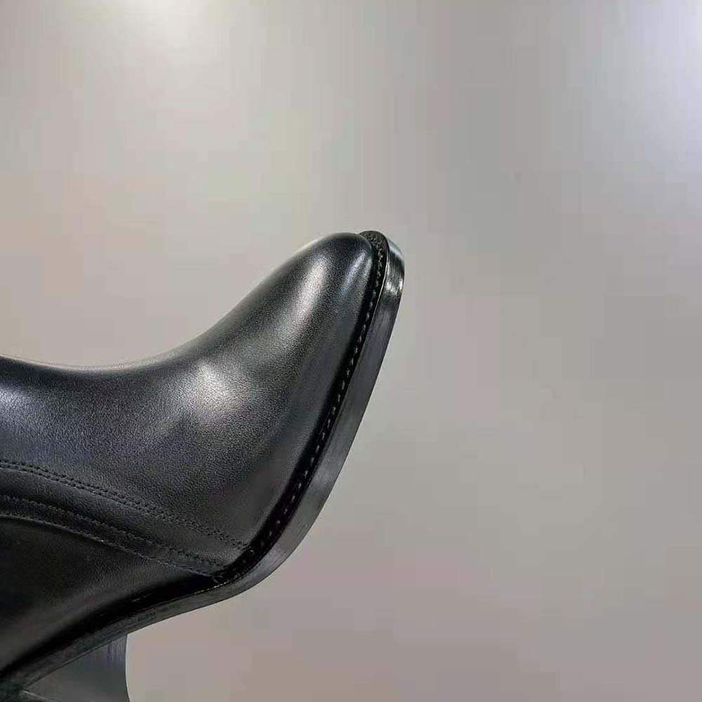 Celine Women Condé Jodhpur Boot in Calfskin-Black - image 10