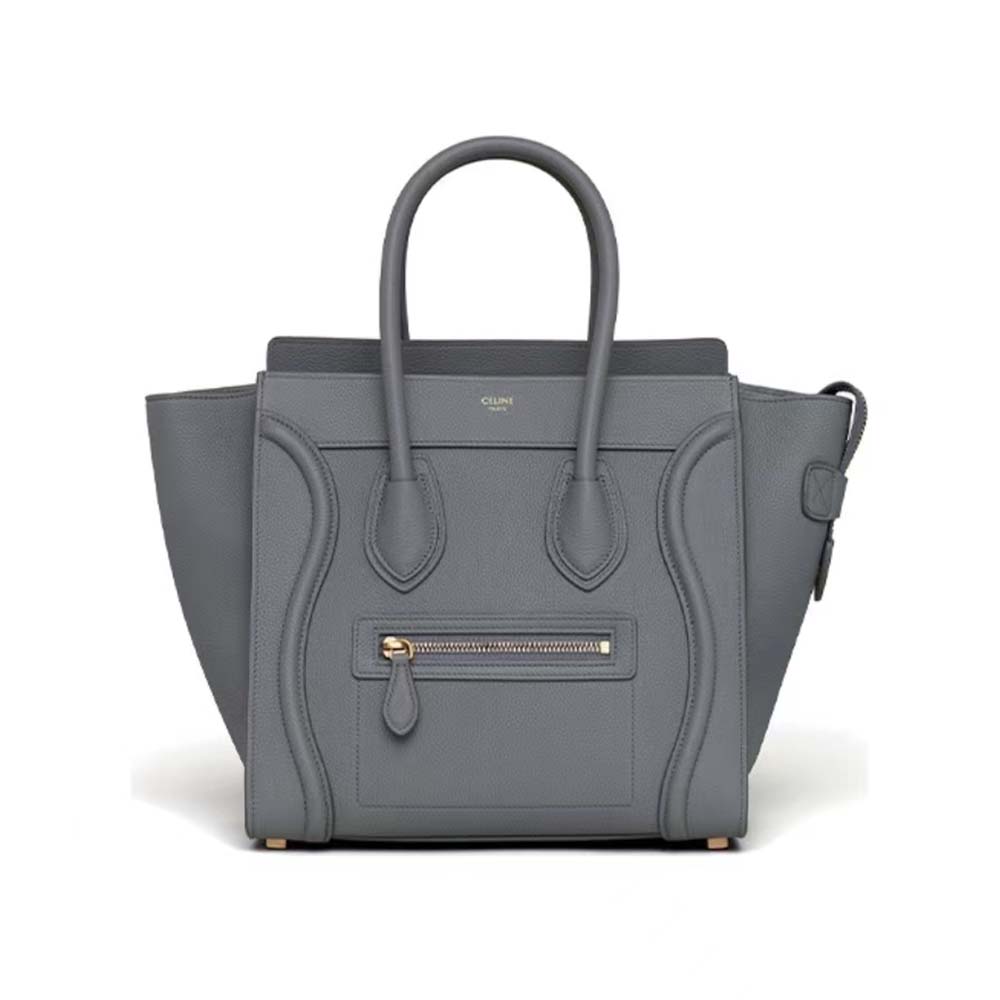 Understanding the Celine Micro Luggage Handbag: Design, Materials, and Care