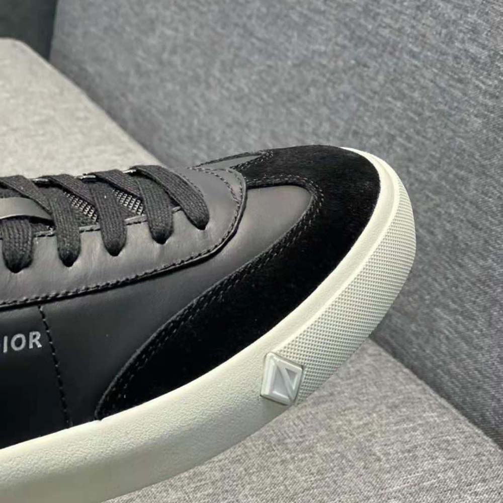 Dior Men B101 Sneaker Black Smooth Calfskin and Nubuck - image 8