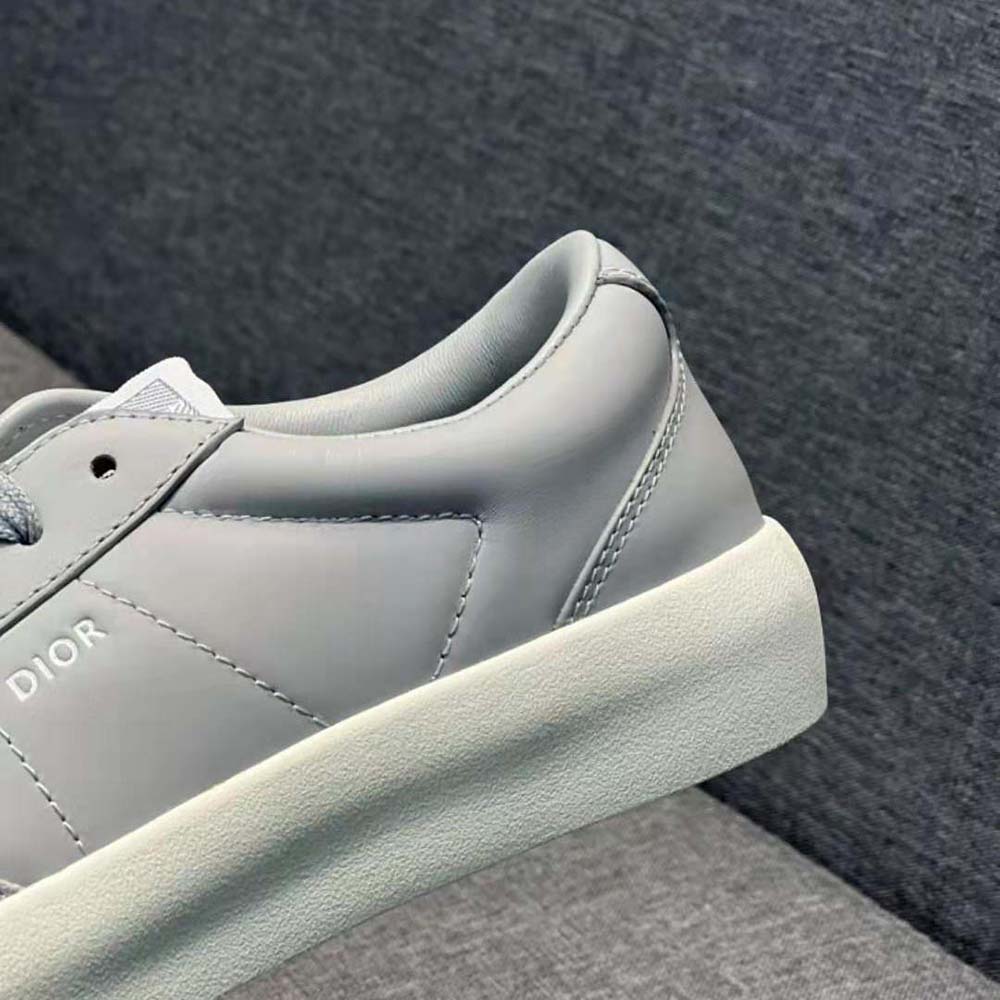 Dior Men B101 Sneaker Dior Gray Smooth Calfskin and Nubuck - image 10