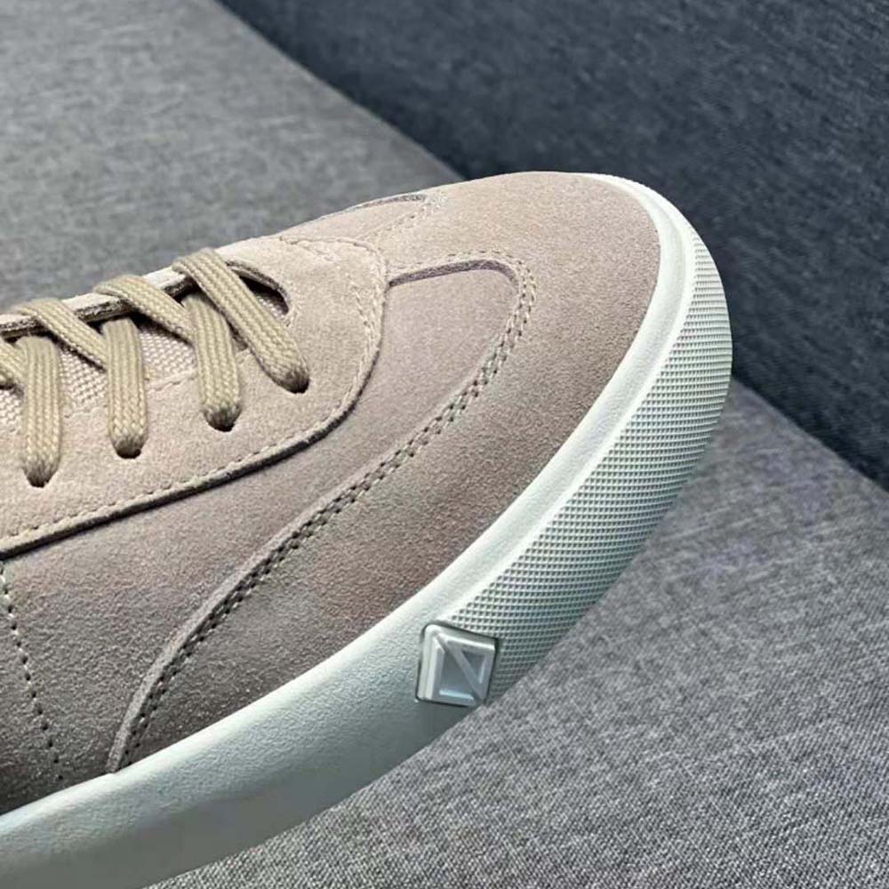 Dior Men B101 Sneaker Greige Nubuck Calfskin - image 8