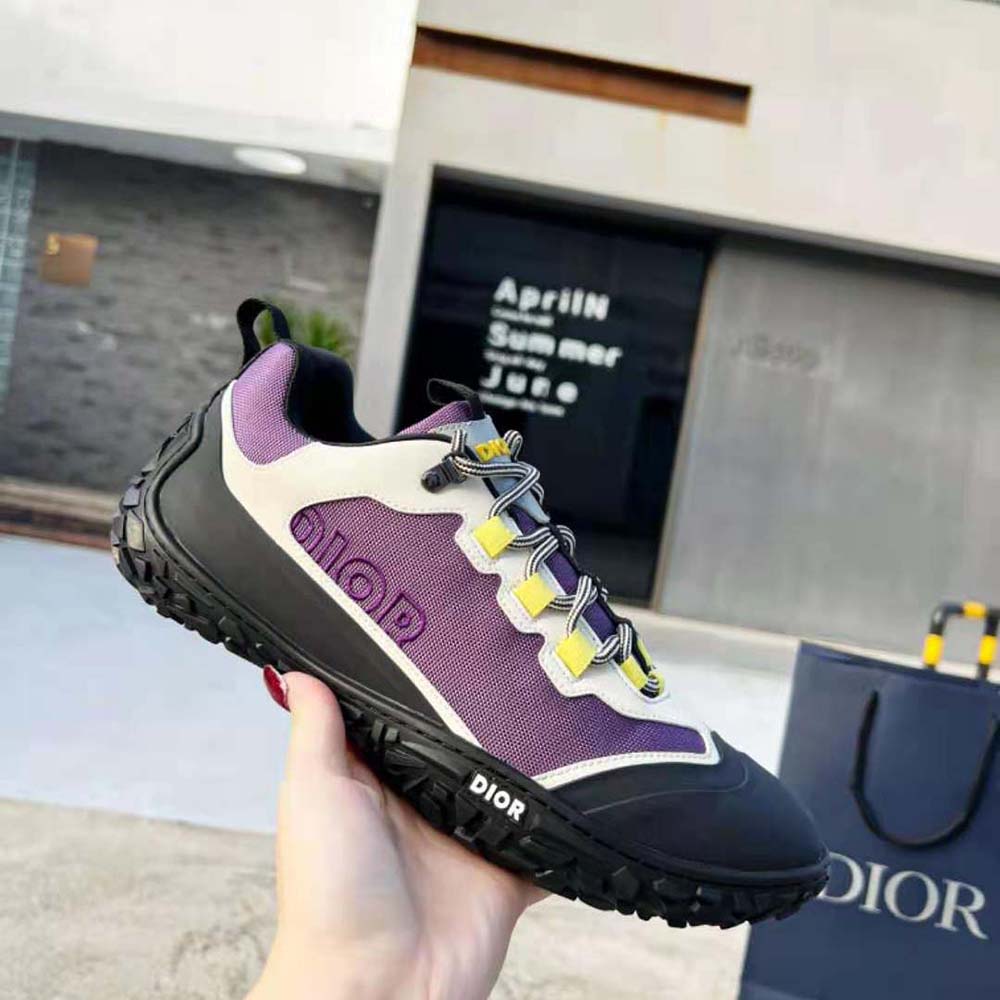 Dior Men Diorizon Hiking Shoe Black Technical Mesh and Rubber - image 6