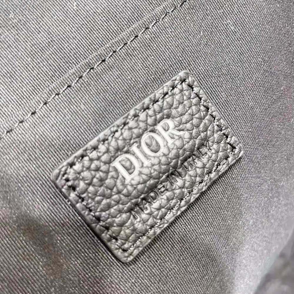 Dior Men Explorer Backpack Beige and Black Dior Oblique Jacquard - image 10