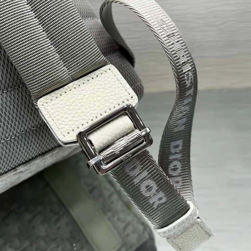 Dior Men Rider Backpack Beige Dior Oblique Jacquard - image 8