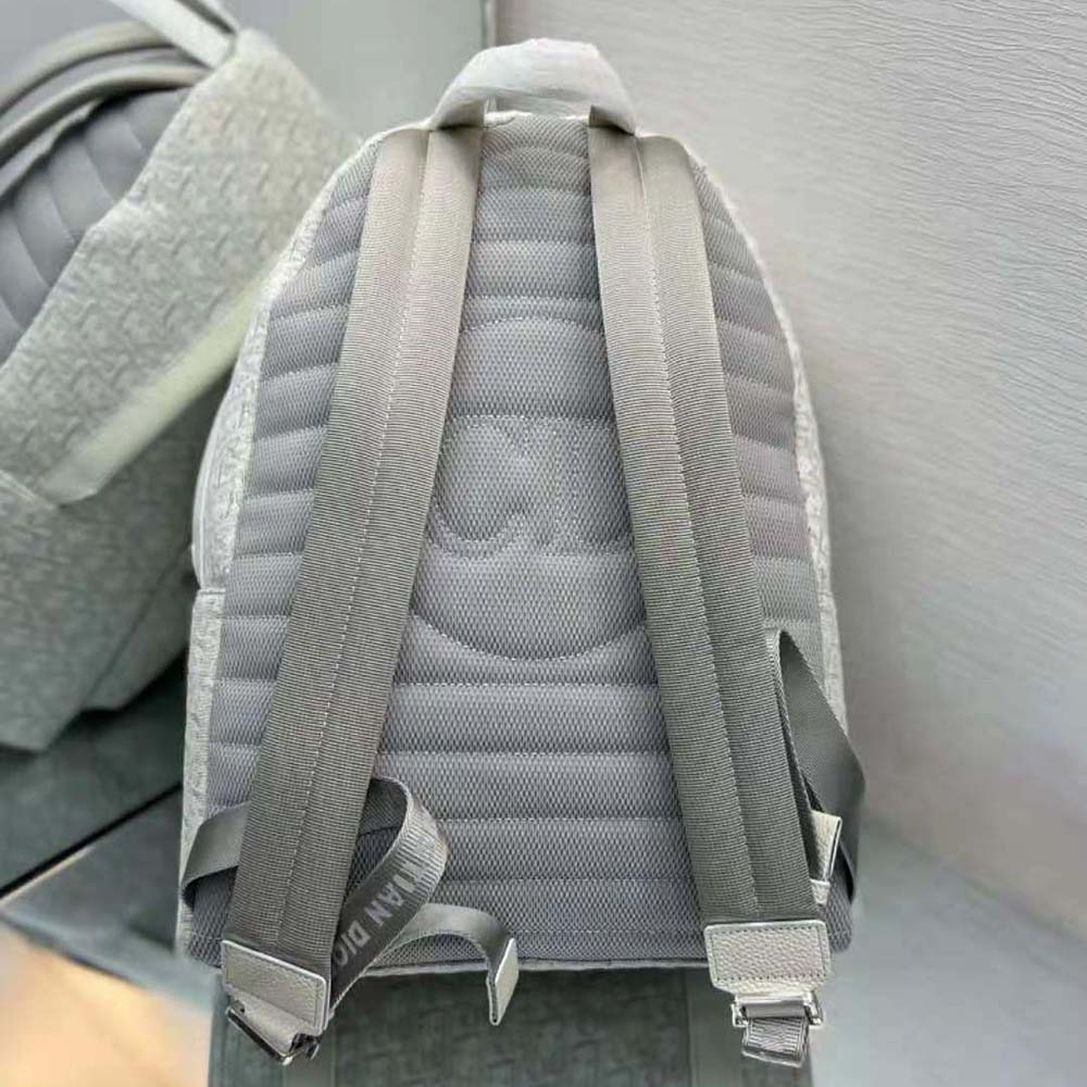 Dior Men Rider Backpack Beige Dior Oblique Jacquard - image 6