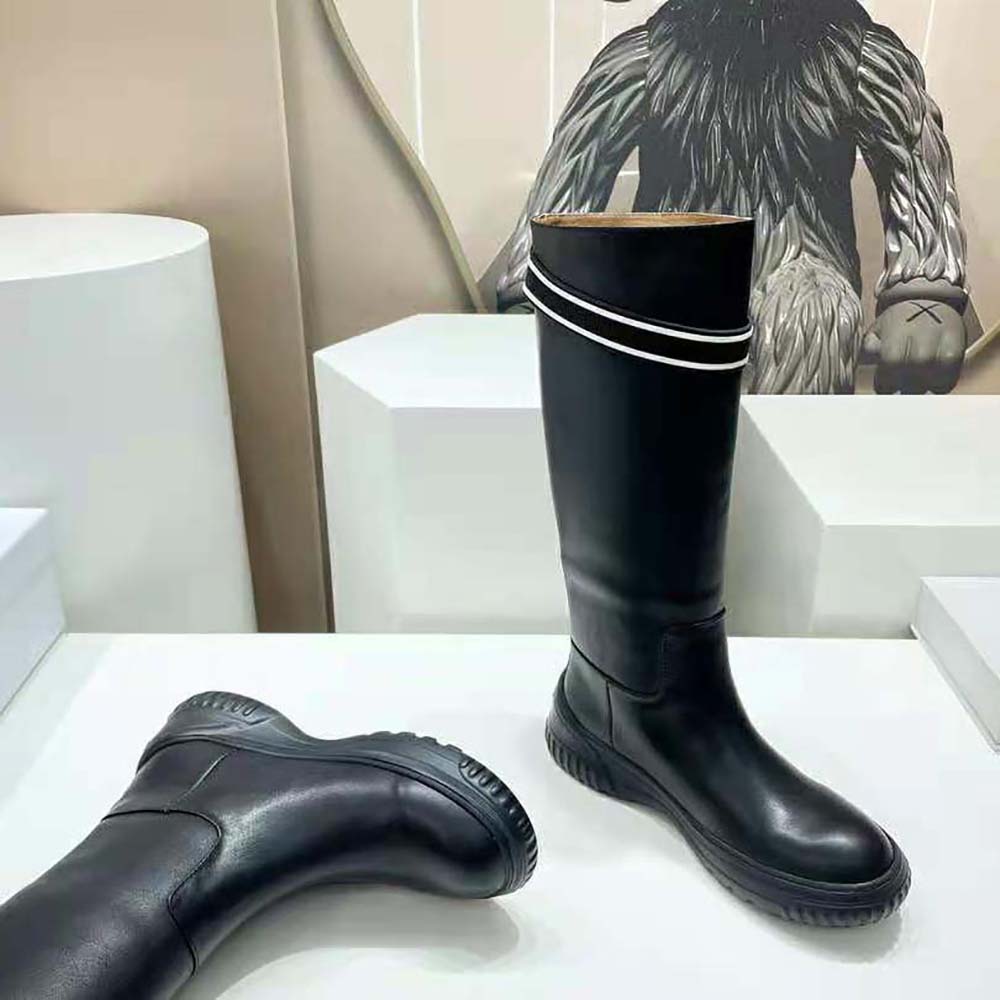 Dior Women D-Racer Boot Black Calfskin - image 7
