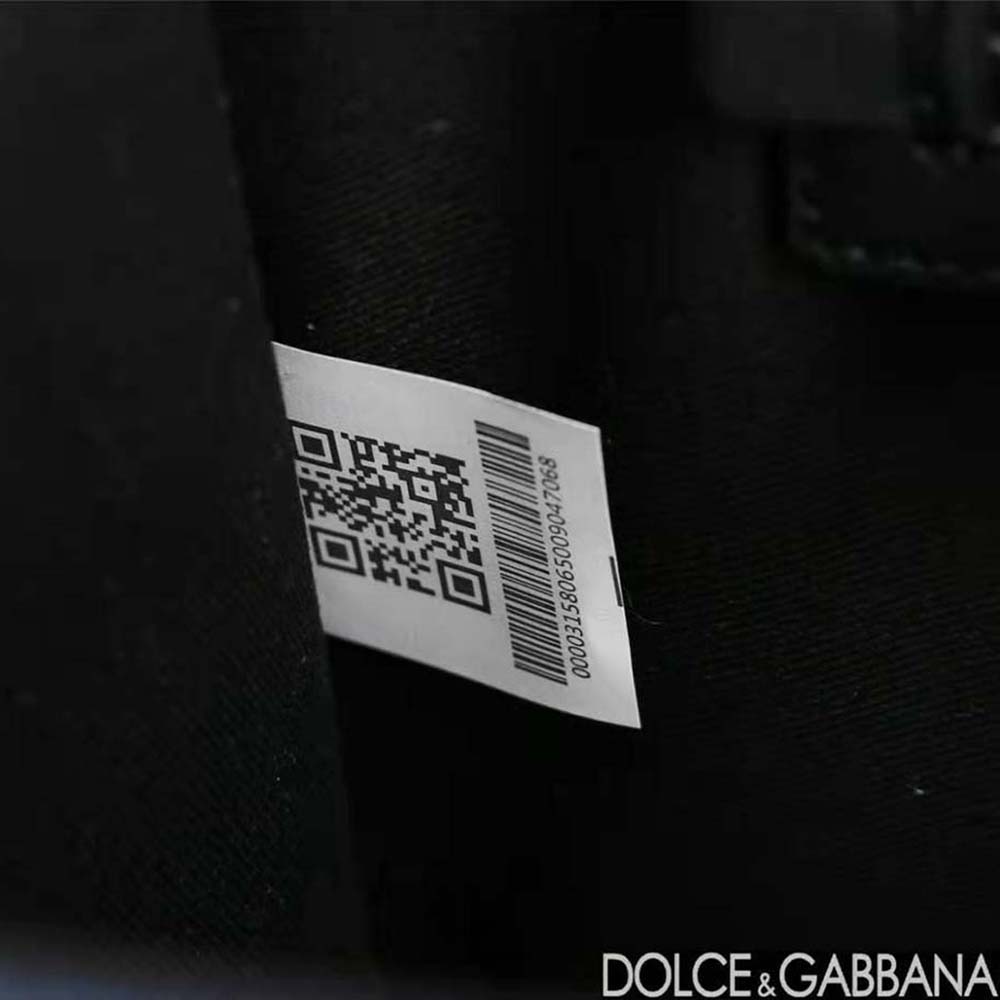 Dolce Gabbana D&G Women Denim Shopper with Embroidered Logo - image 9