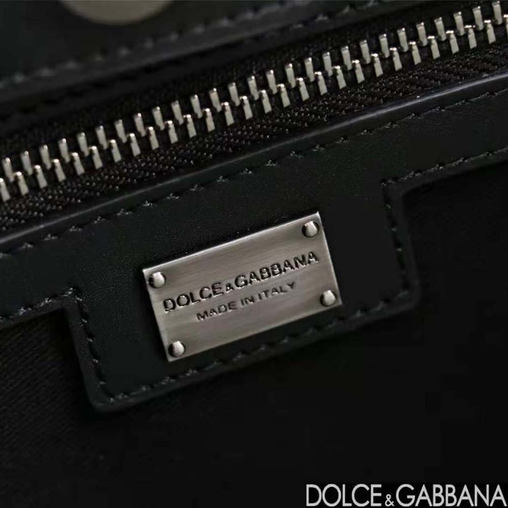 Dolce Gabbana D&G Women Denim Shopper with Embroidered Logo - image 10