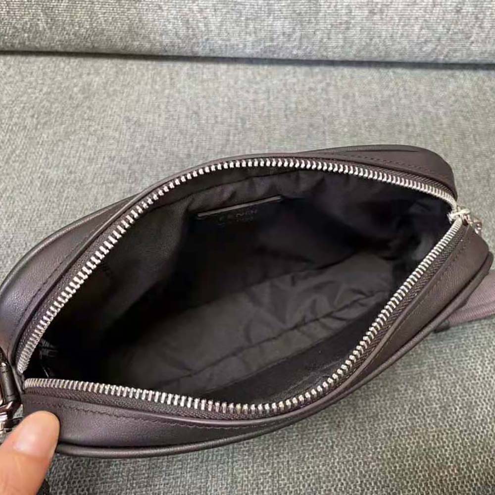 Fendi Men Camera Case Black FF Fabric Bag - image 6