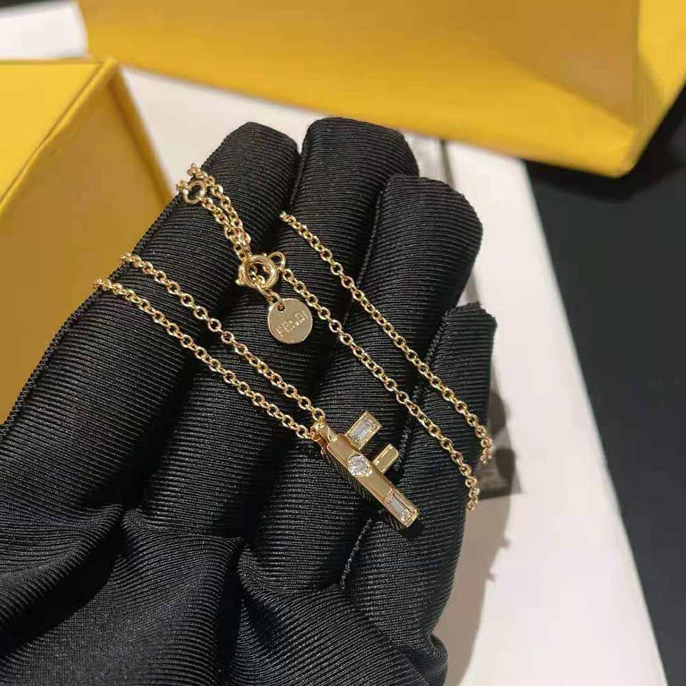 Fendi Women Fendi First Necklace Gold-Colored - image 5