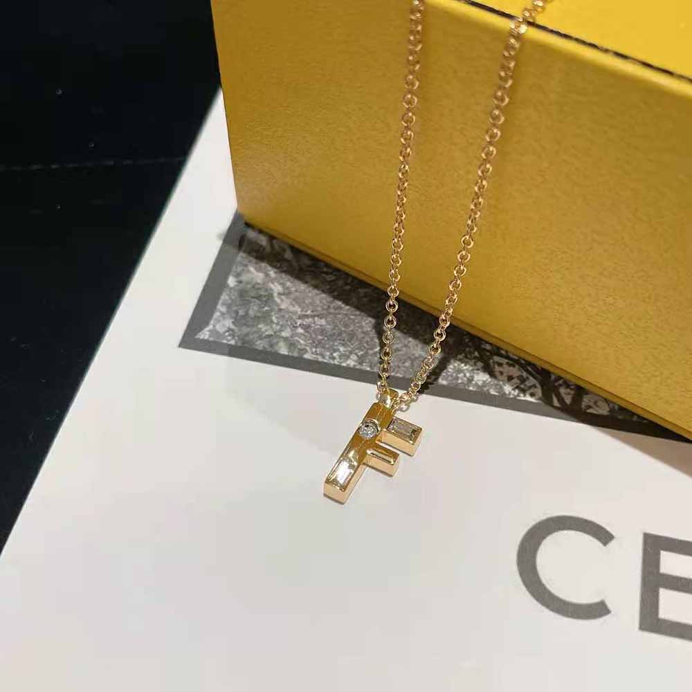 Fendi Women Fendi First Necklace Gold-Colored - image 4
