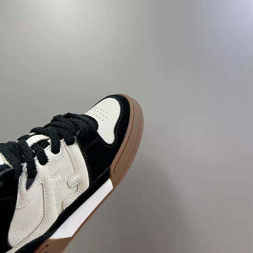 Fendi Women Fendi Match Black Leather High-Tops - image 8
