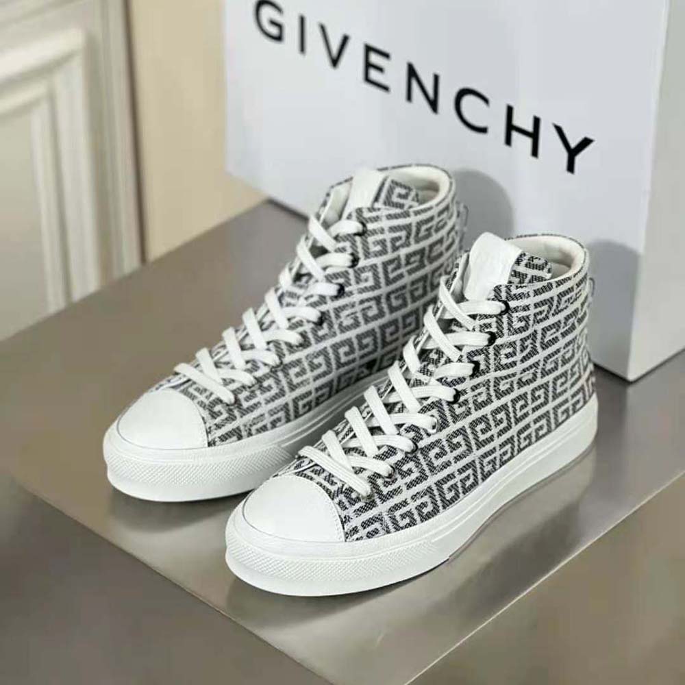 Overhead view showcasing high-top silhouette and lace closure