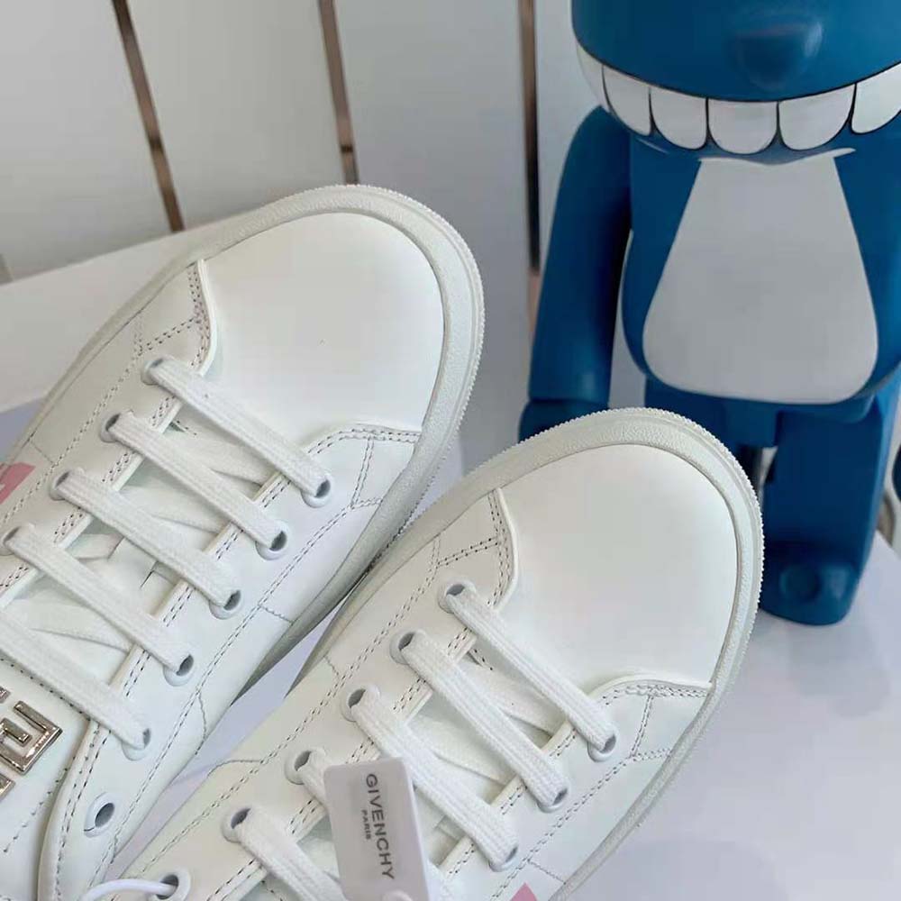 Givenchy Women 101 Dalmatians City Sport Sneakers in Leather - image 8