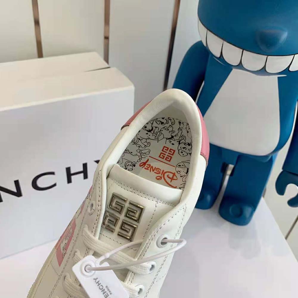 Givenchy Women 101 Dalmatians City Sport Sneakers in Leather - image 9
