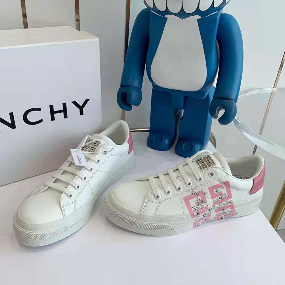 Givenchy Women 101 Dalmatians City Sport Sneakers in Leather - image 6