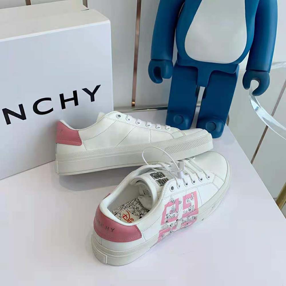 Givenchy Women 101 Dalmatians City Sport Sneakers in Leather - image 5