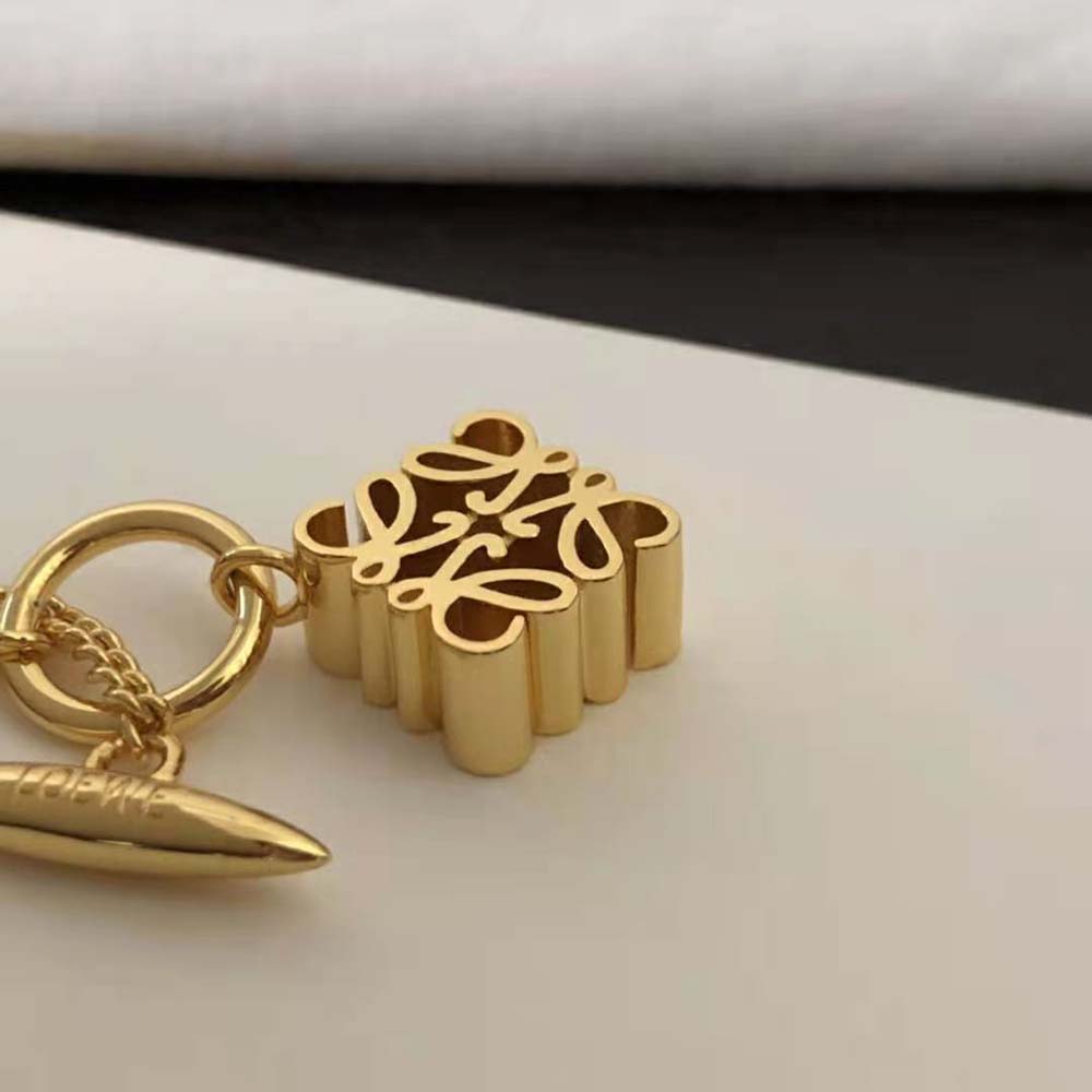 Loewe Women Anagram Pendant in Sterling Silver - image 7