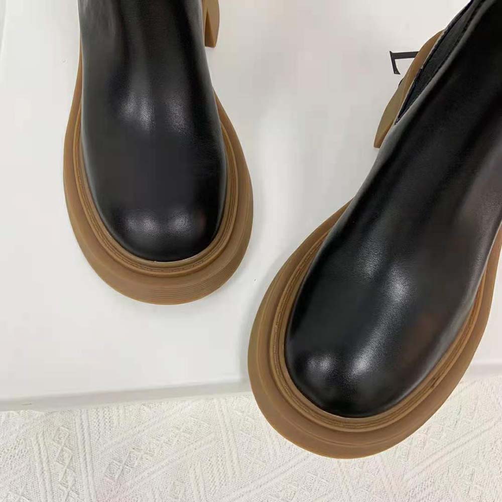 Loewe Women Chelsea Boot in Calfskin-Black - image 8