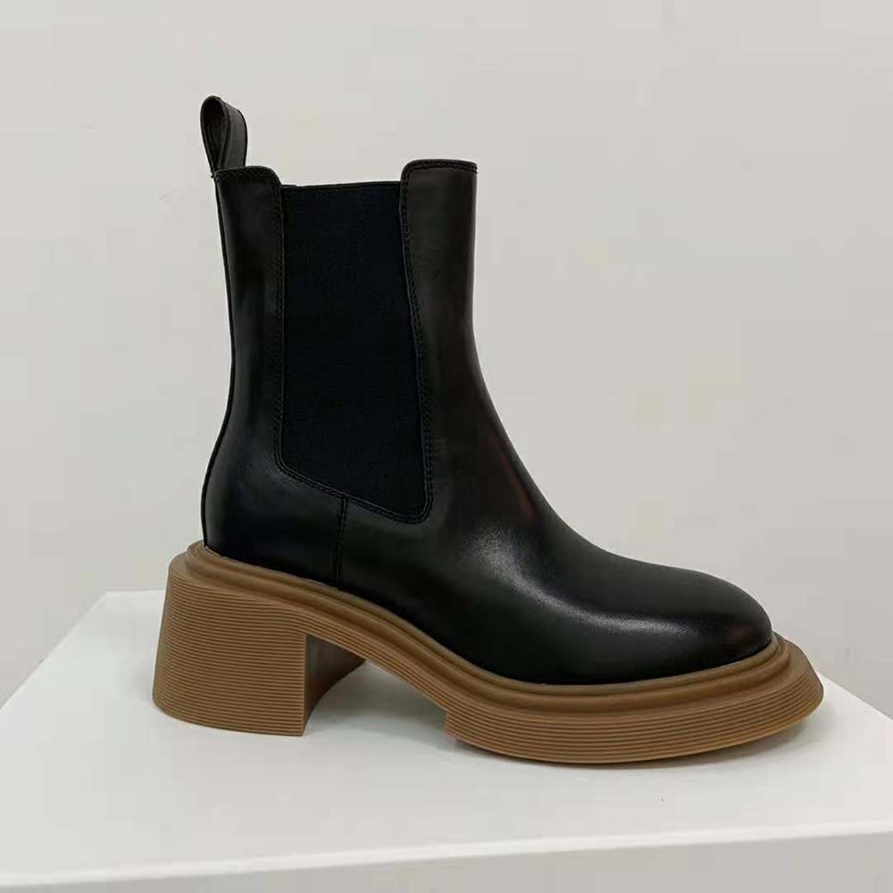 Loewe Women Chelsea Boot in Calfskin-Black - image 6
