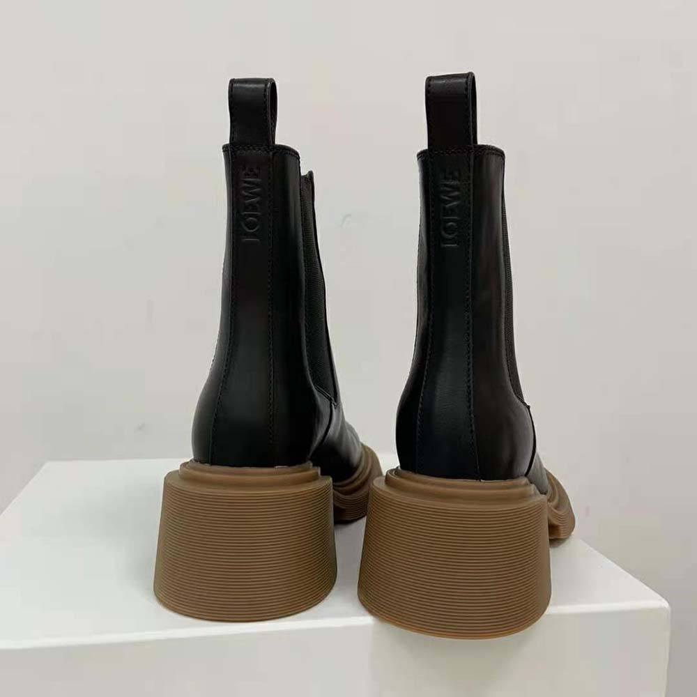 Loewe Women Chelsea Boot in Calfskin-Black - image 5