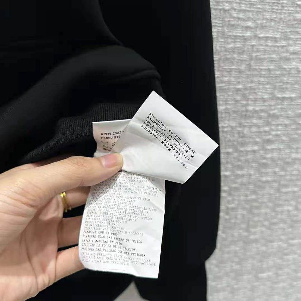 Prada Women Cotton Fleece Mini-Dress - image 10