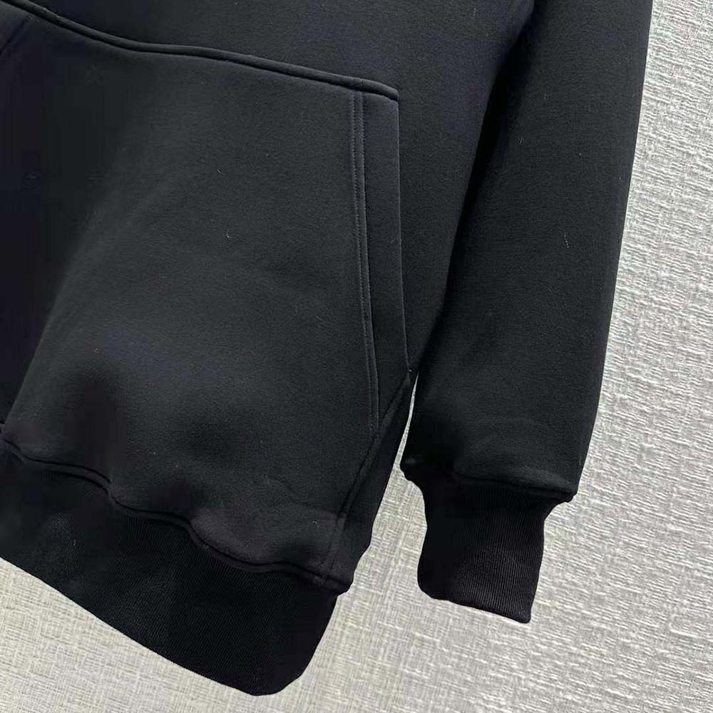 Prada Women Cotton Fleece Mini-Dress - image 8