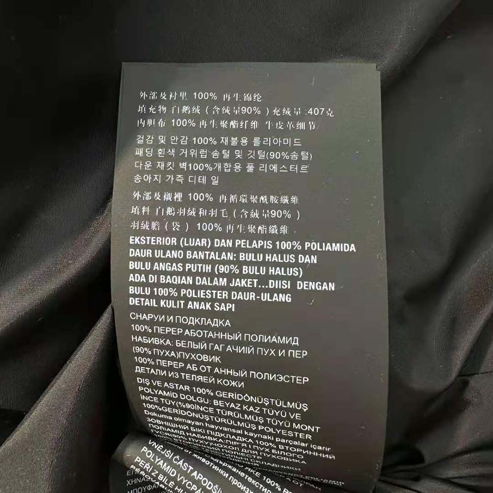 Prada Women Re-Nylon Hooded Down Jacket-Black - image 8