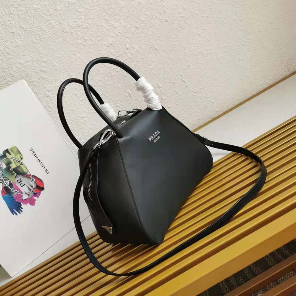 Prada Women Small Leather Prada Supernova Handbag - image 4