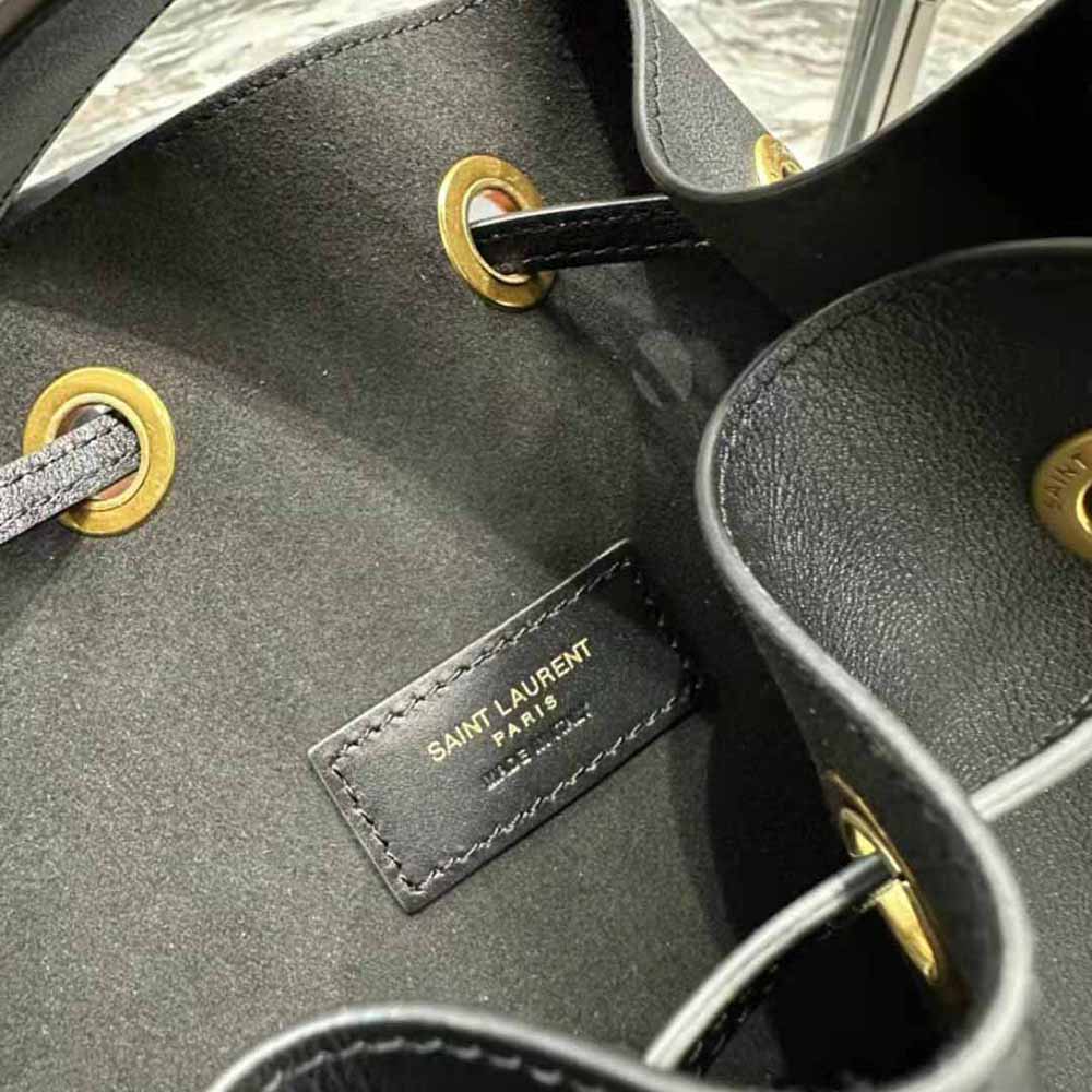 Saint Laurent YSL Women Paris Vii Large Flat Hobo Bag in Crocodile-Embossed Leather - image 10