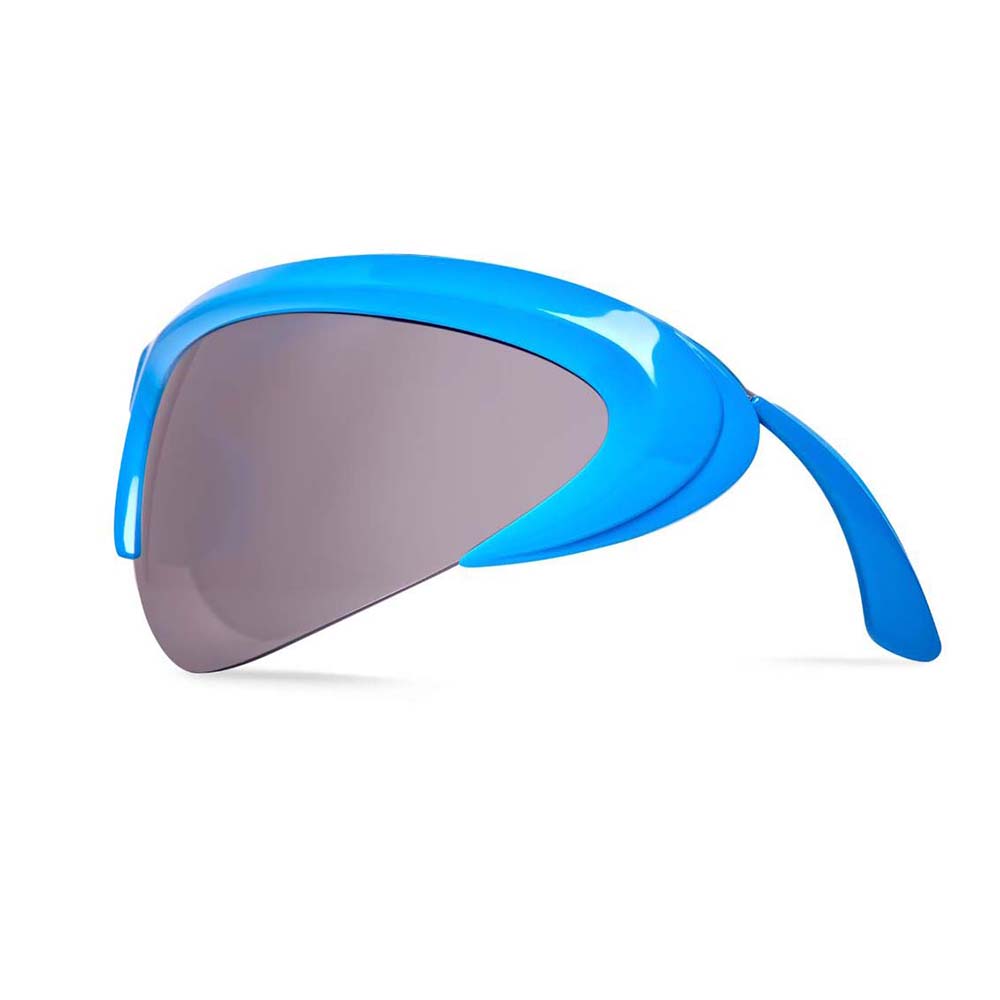 Balenciaga Women Wire Cat Sunglasses in Turquoise-Blue - image 4