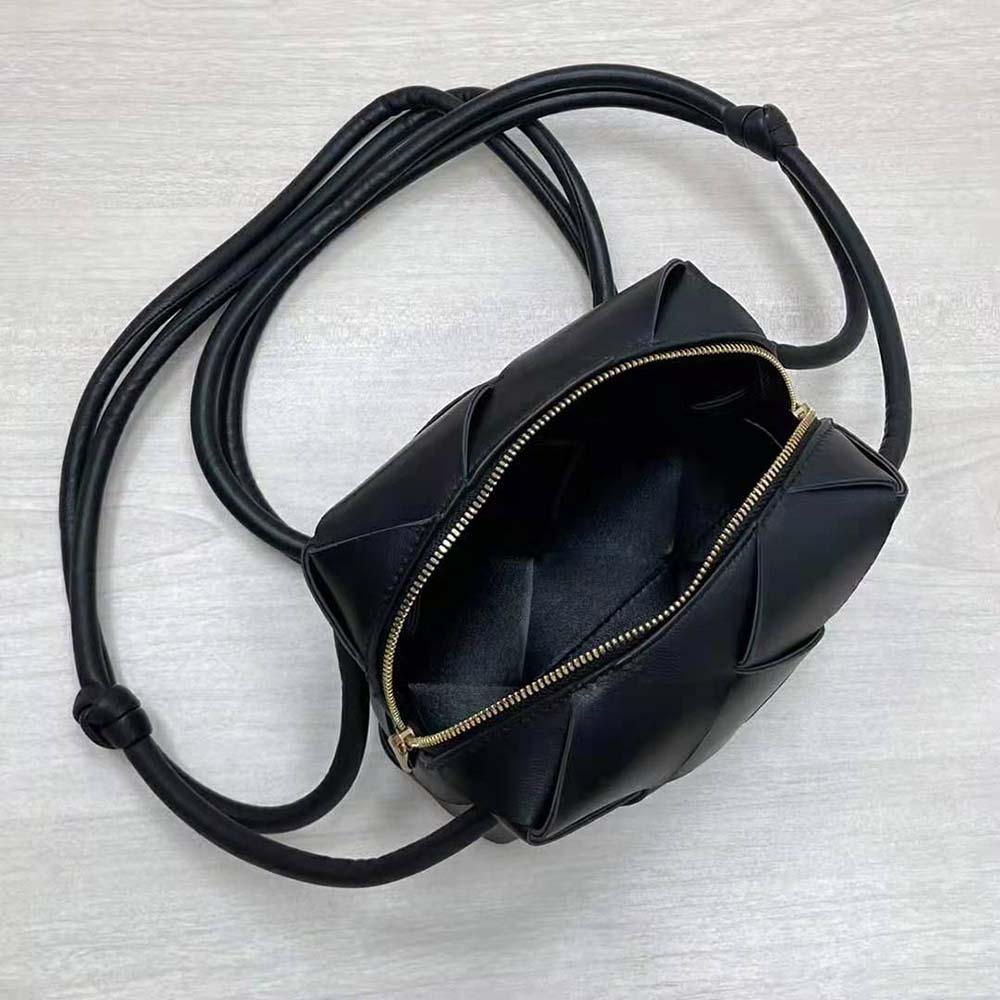 Bottega Veneta Women Mini Cassette Camera Bag-Black - image 6