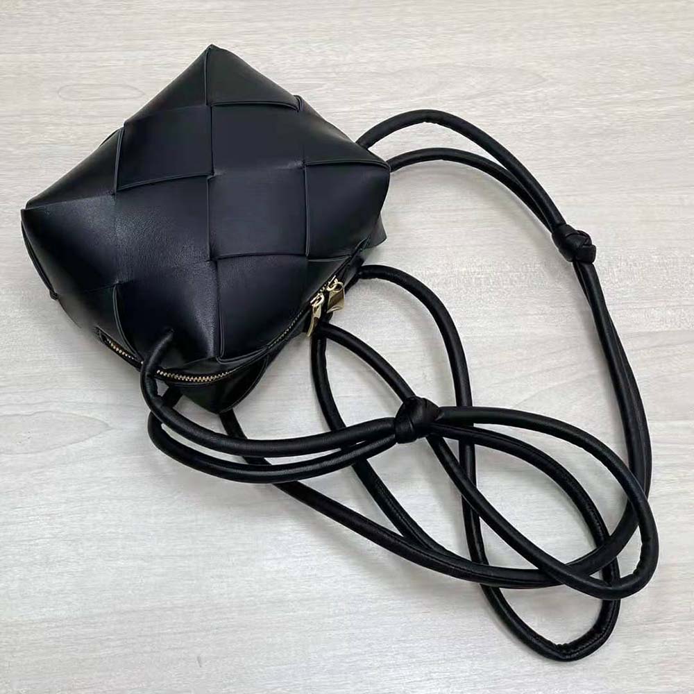 Bottega Veneta Women Mini Cassette Camera Bag-Black - image 5