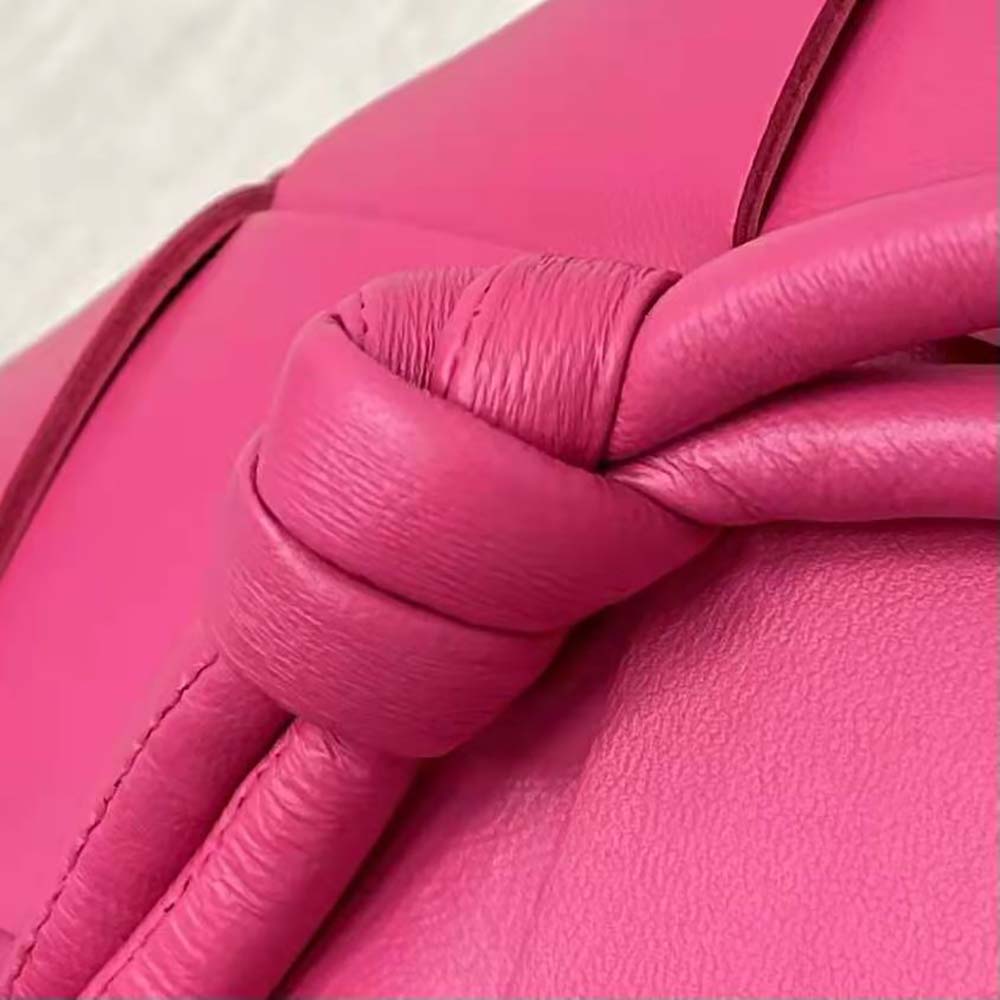 Bottega Veneta Women Mini Cassette Camera Bag-Rose - image 7