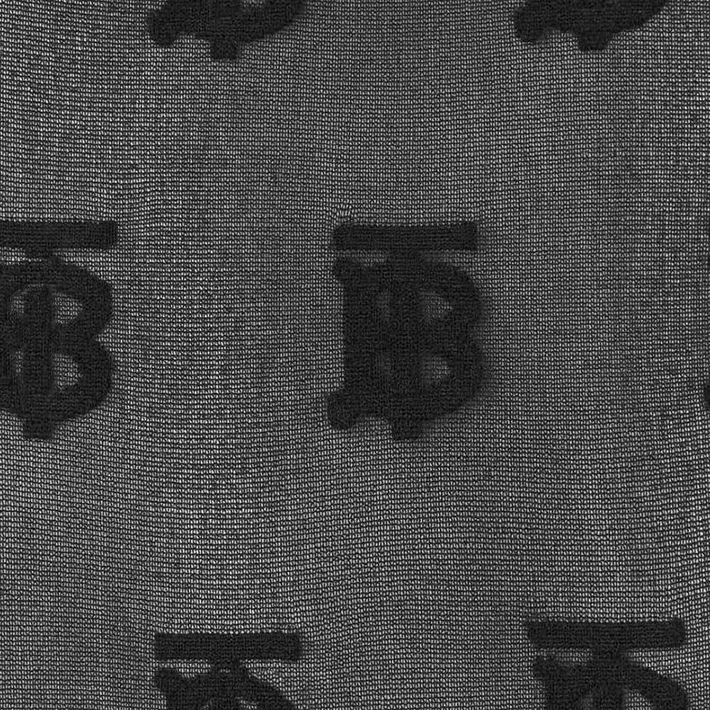 Burberry Women Crystal Letter Graphic Tights - image 6