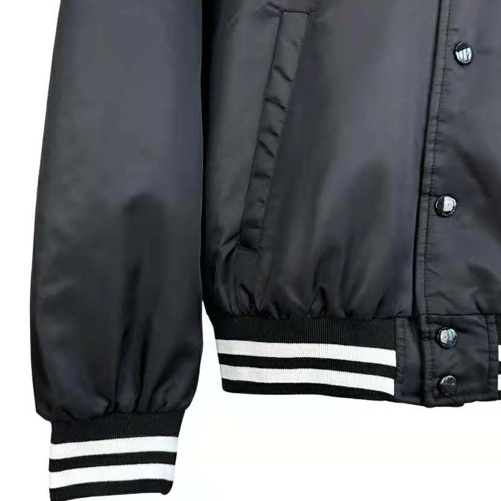 Celine Men Bomber Jacket in Thick Satin - image 7