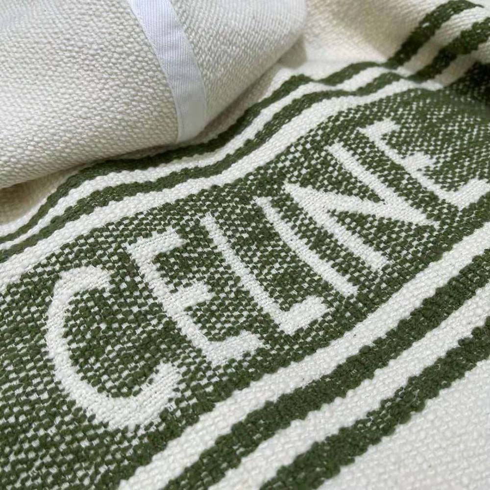 Celine Women Hooded Cardigan in Striped Tweed - image 7