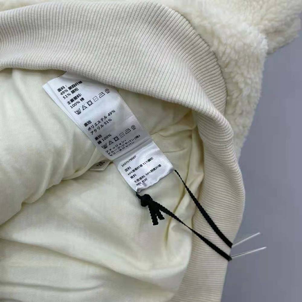 Celine Women Oversized Triomphe Hoodie in Fleece - image 10