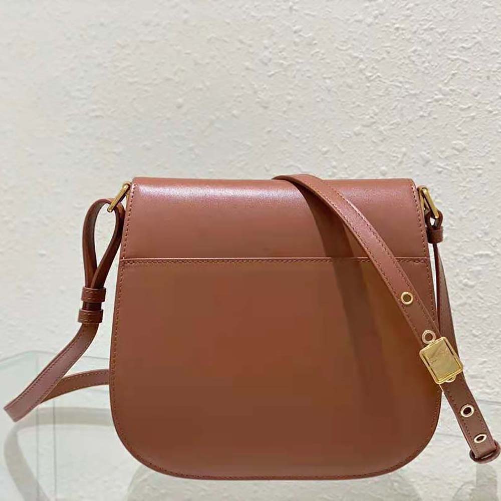 Side profile showing structured silhouette of Dior Women Bobby Frame Bag